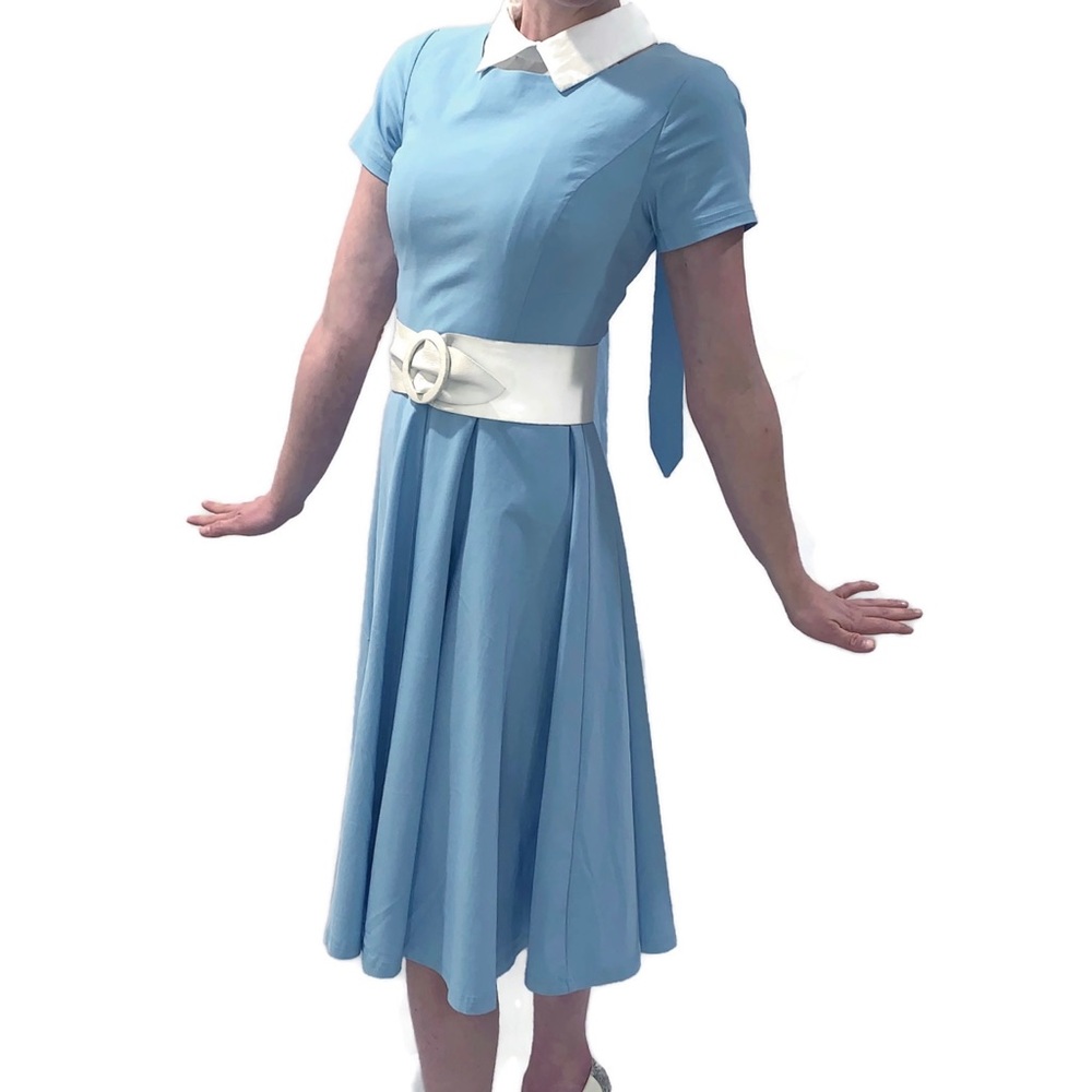 Swing Dress Blue Sz XS From Gown Town
